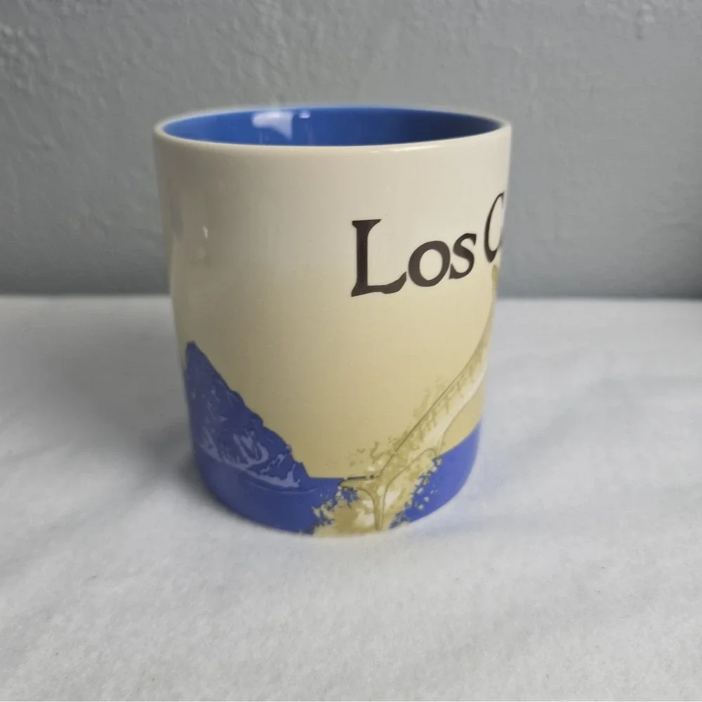 Starbucks Los Cabos Mug 16 fl oz 2016 Global Icon Collector Series Coffee Cup